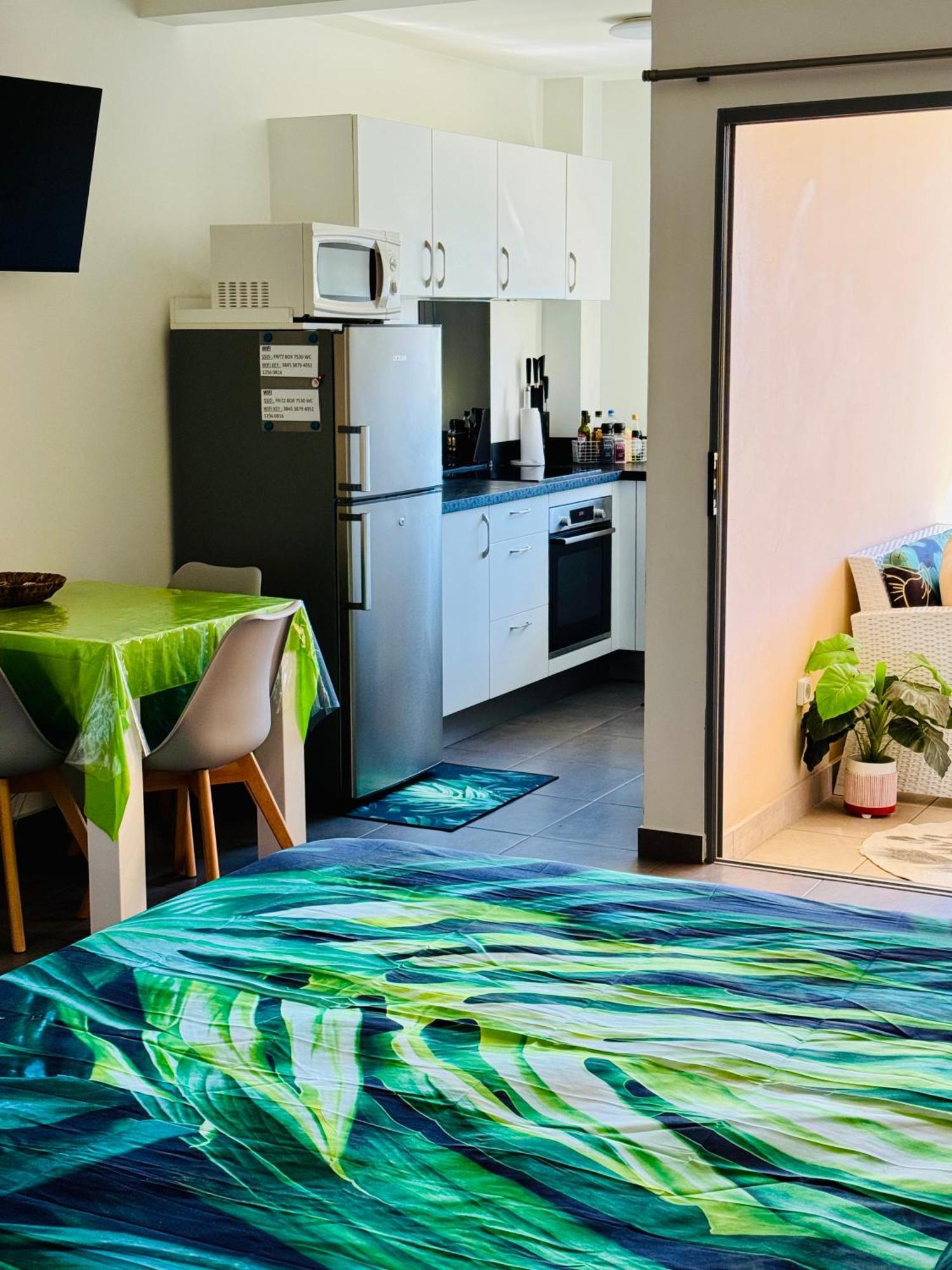 Tehautahi Cozy Lodge 1 ปาเปเอเต ภายนอก รูปภาพ