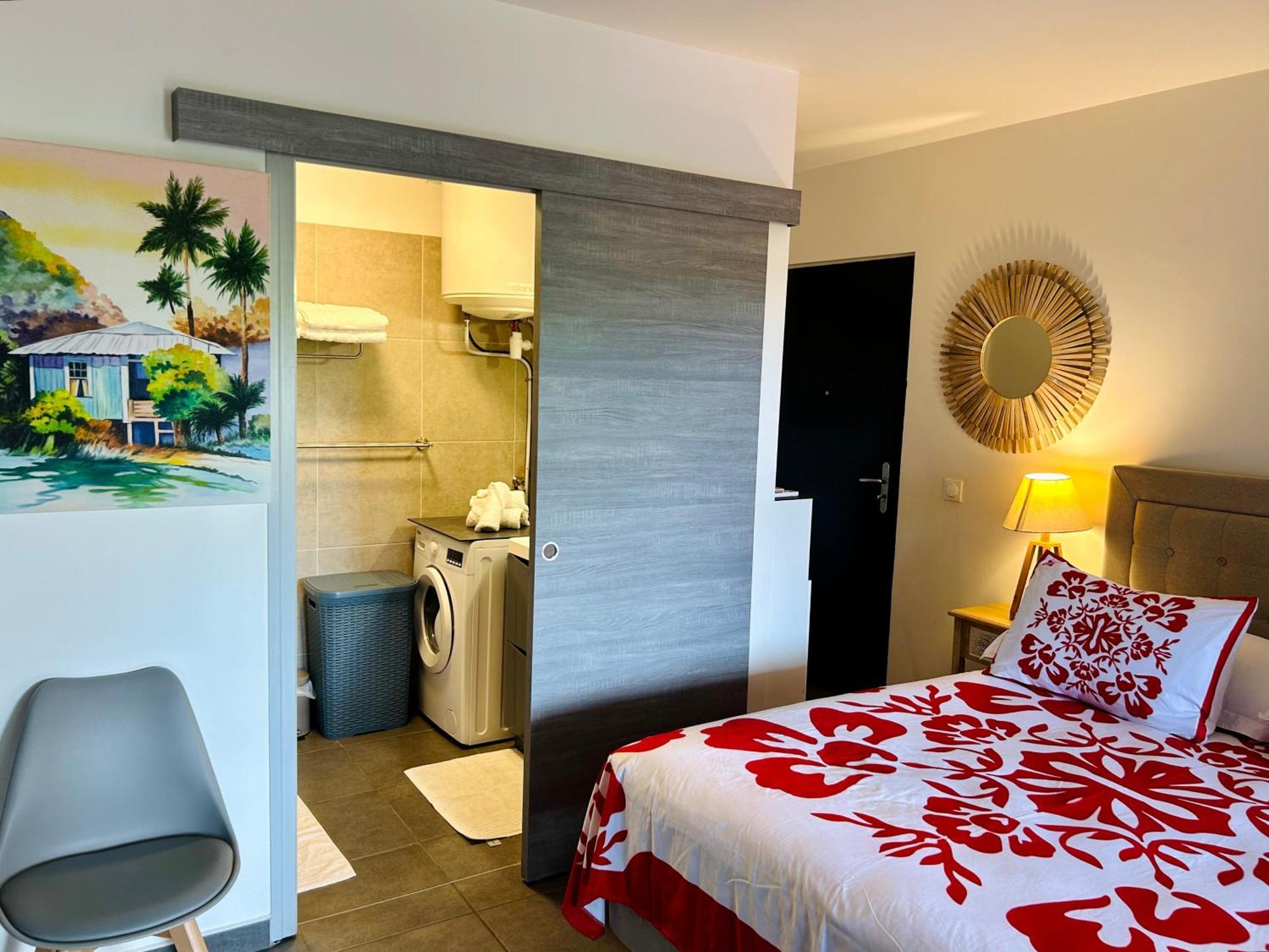 Tehautahi Cozy Lodge 1 ปาเปเอเต ภายนอก รูปภาพ